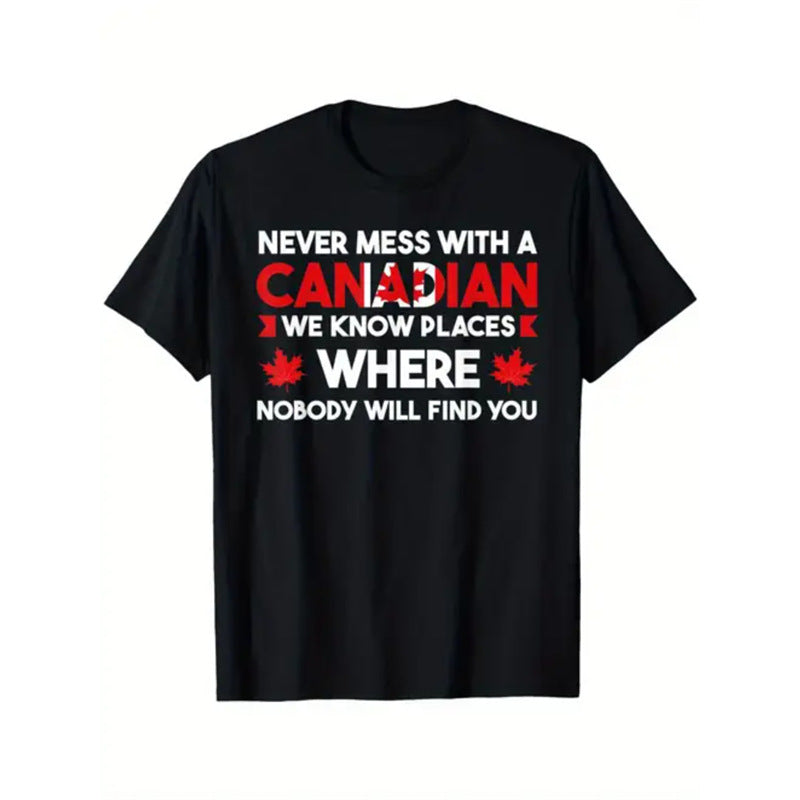 Trendy Mens And Womens T-shirts From Europe And The US