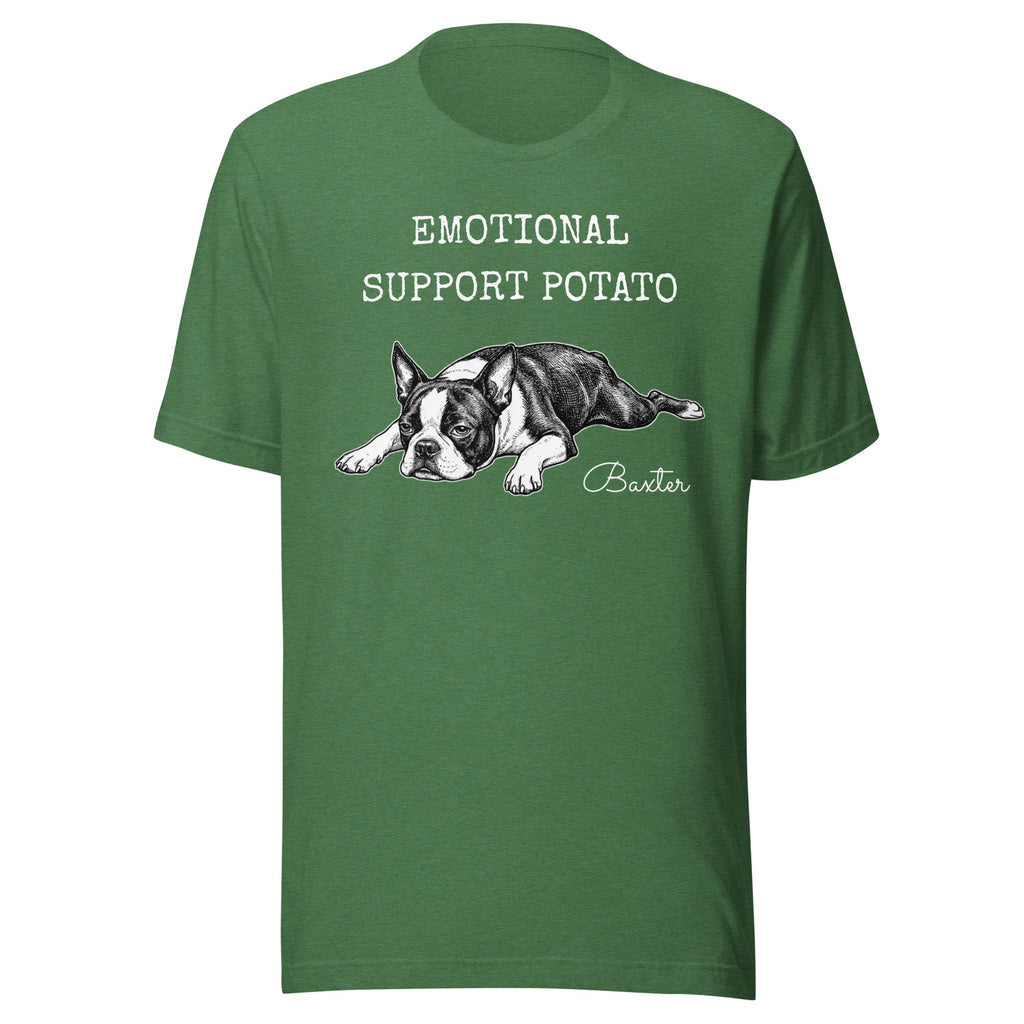 Mens Solid-Color Printed Cultural Shirt