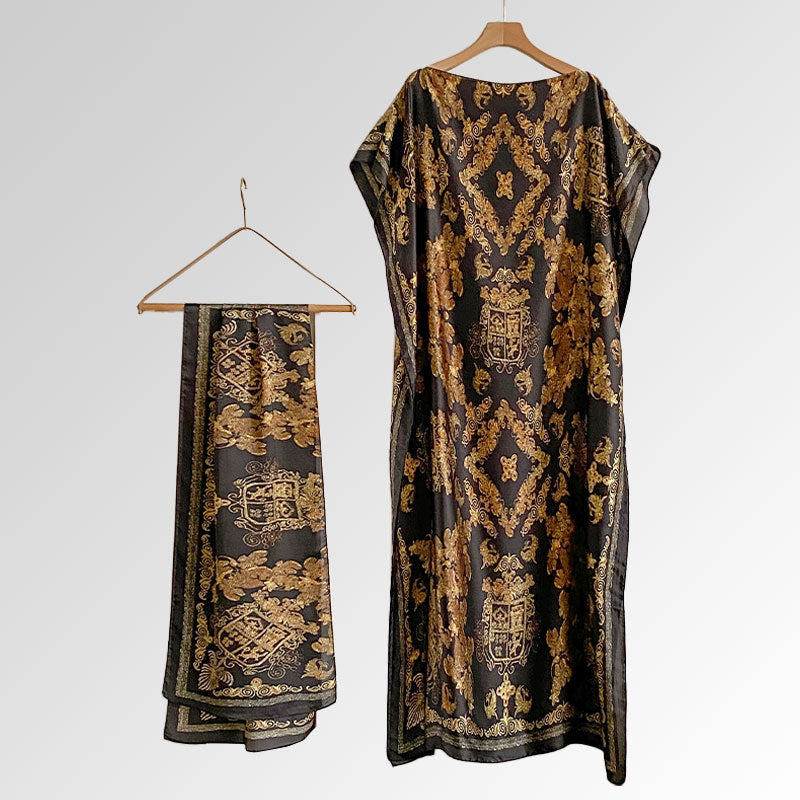 African Long Robe Muslim Dress