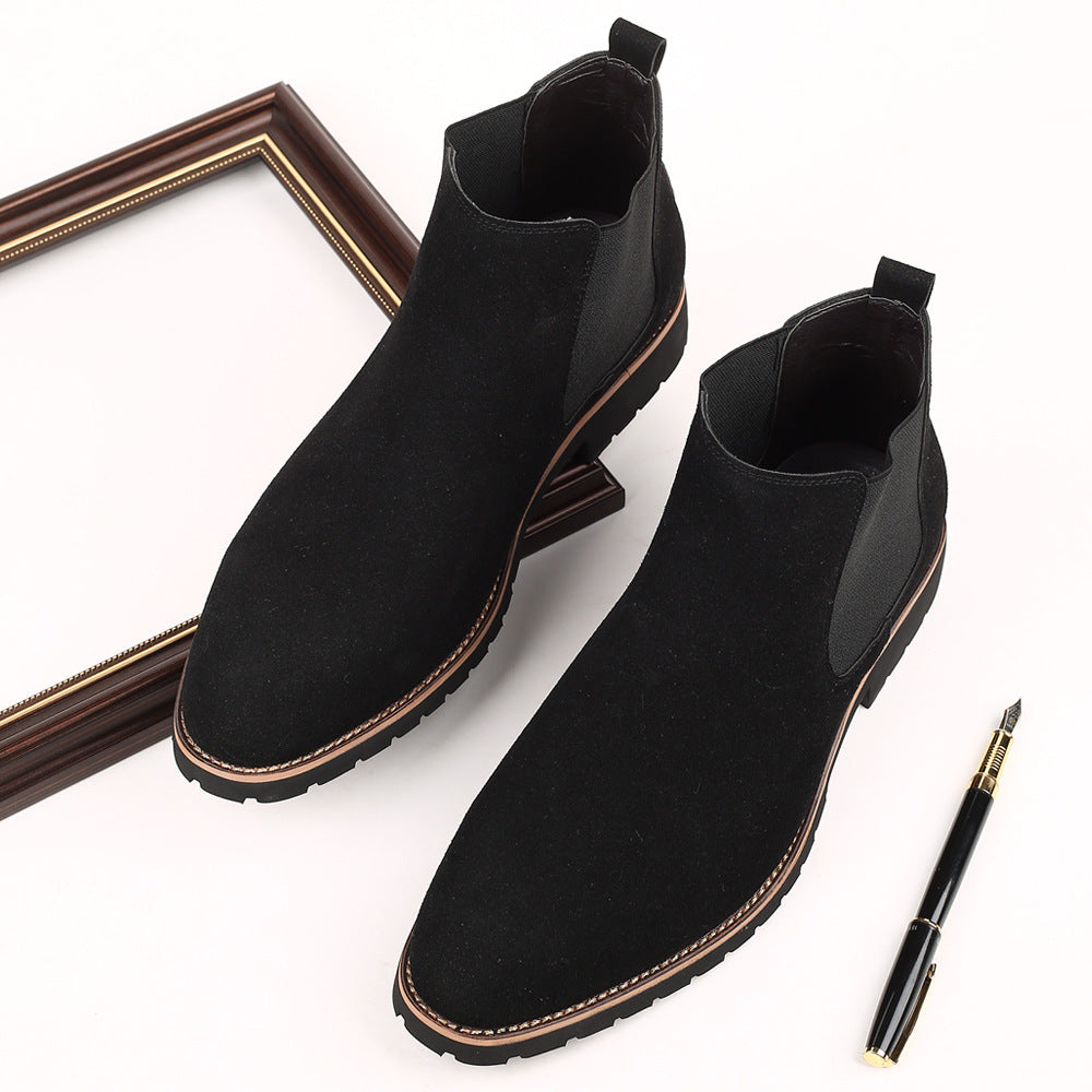 Fashion Martin Male High-top Worker Boots
