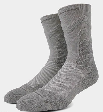 Mens Mid Length Sweat Resistant Non-Slip Training Socks