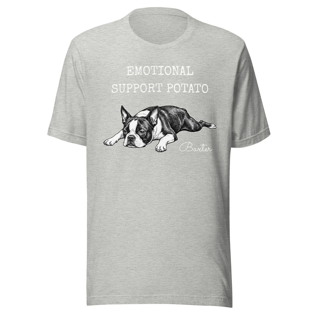 Mens Solid-Color Printed Cultural Shirt