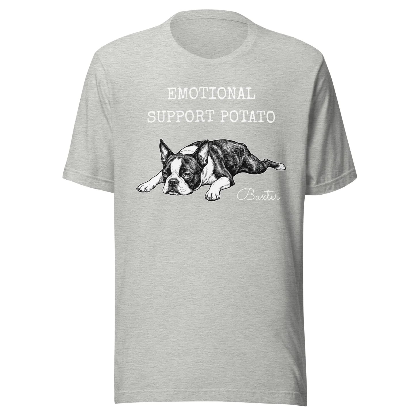 Mens Solid-Color Printed Cultural Shirt