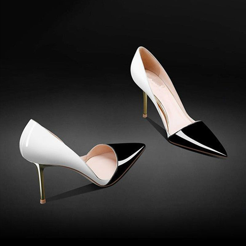 New Springsummer Low-cut Pointed-toe Professional Shoes