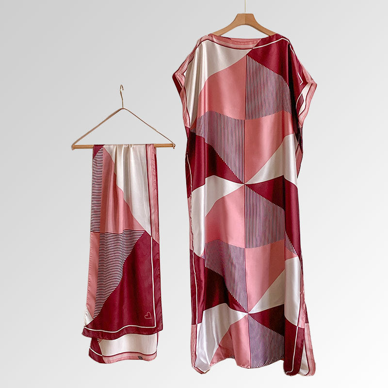 African Long Robe Muslim Dress