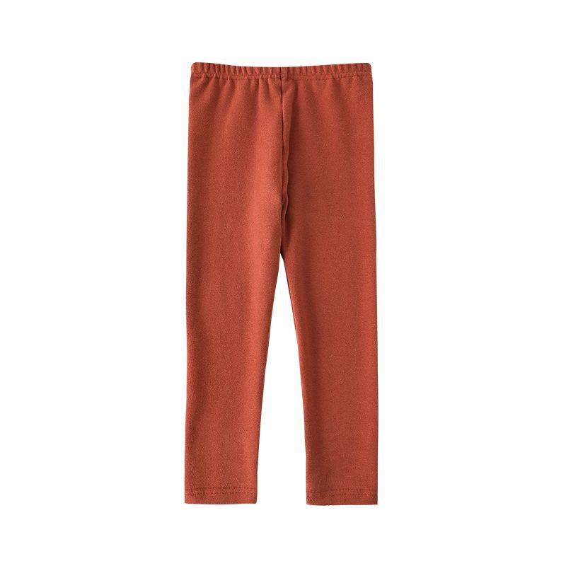 Girls' Pants Leggings Outdoor All-matching Western Stretch Trousers