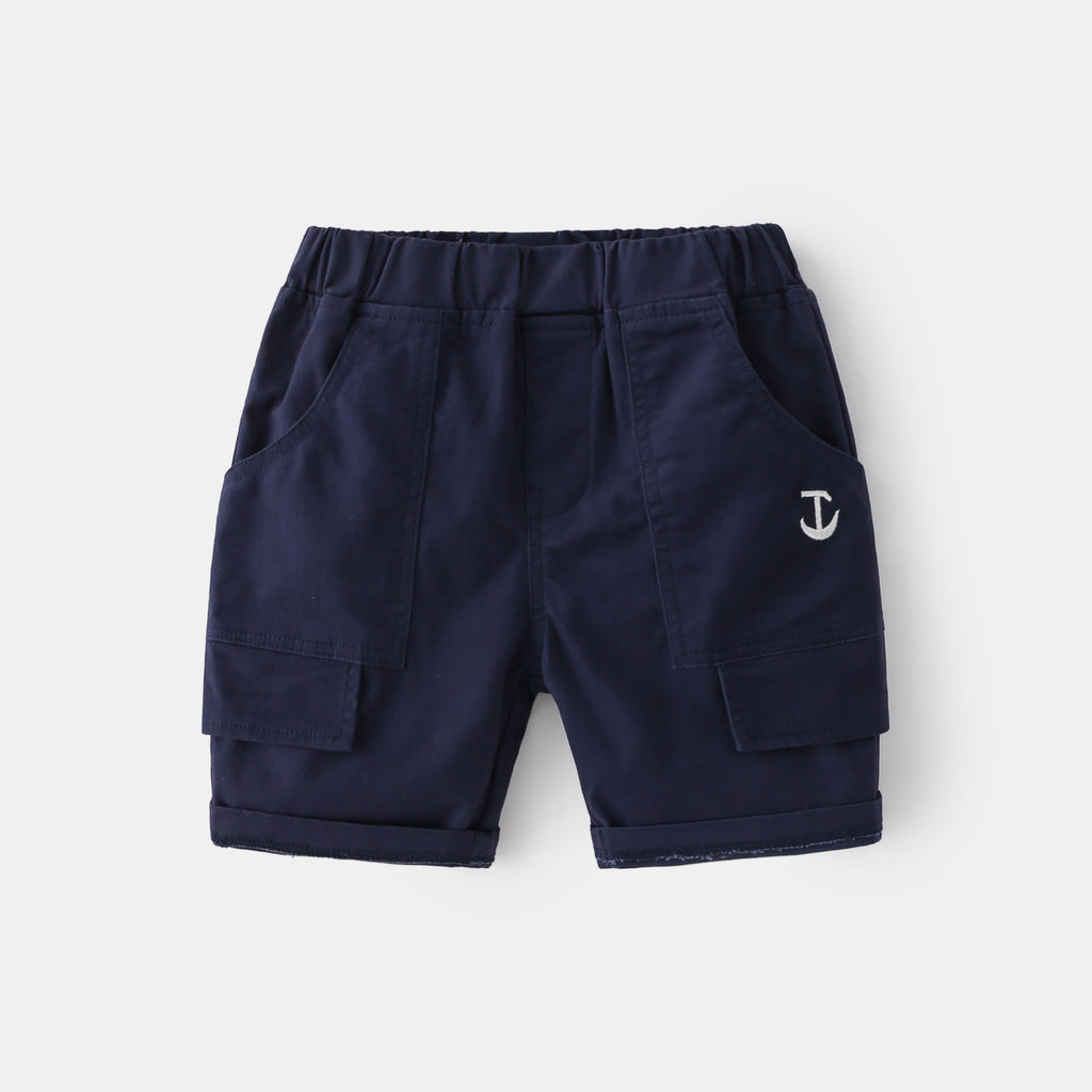 Summer Boys And Children's Five-Quarter Pants
