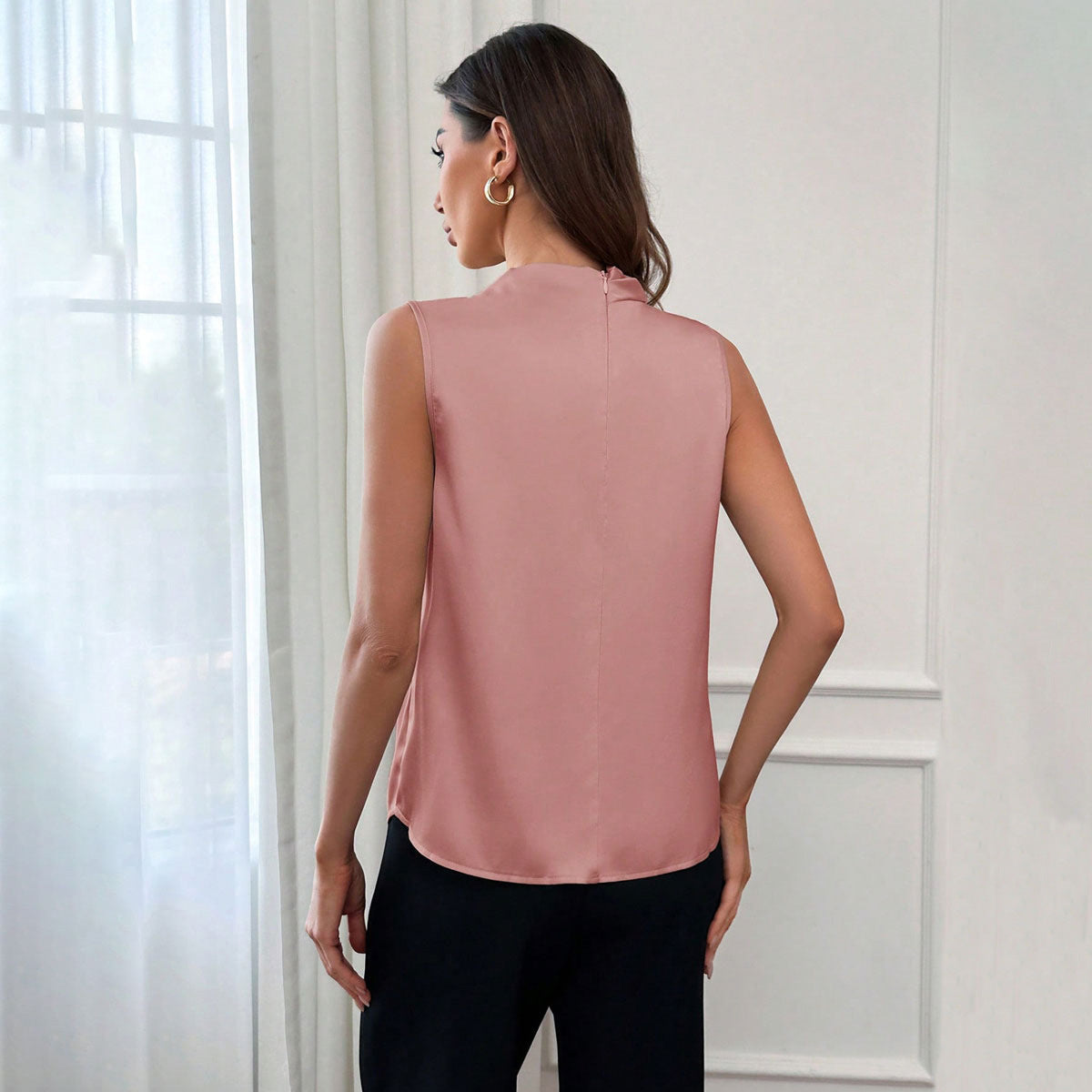 Satin Camisole For Women Inner Layer Piece