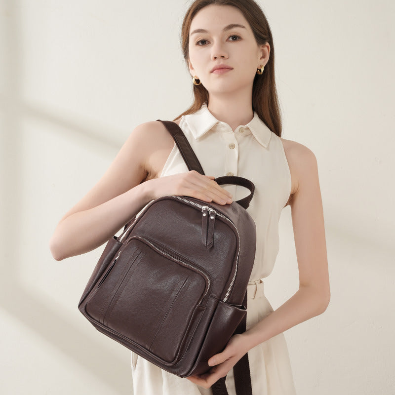 Fashionable Large-Capacity Womens Backpack