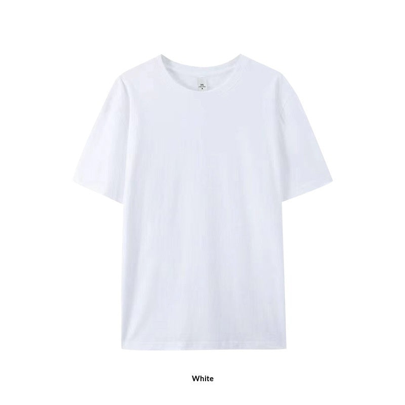 Summer European-size Drop-shoulder T-shirt