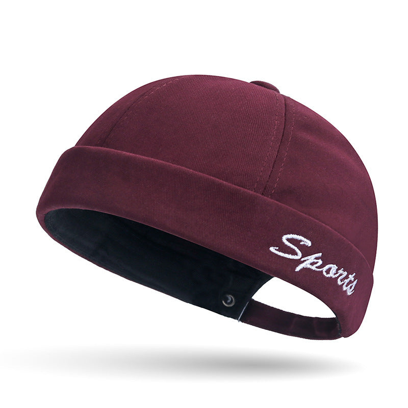 Fashion Retro Literary Hat Men And Women