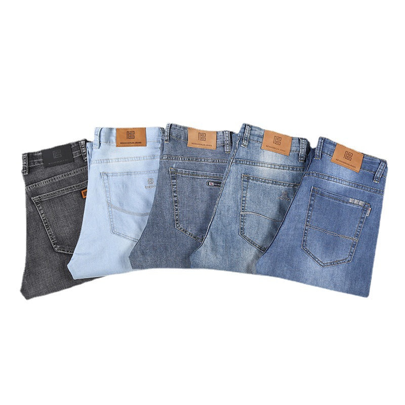 Fashion Brand Loose Straight Casual Oversized Trousers