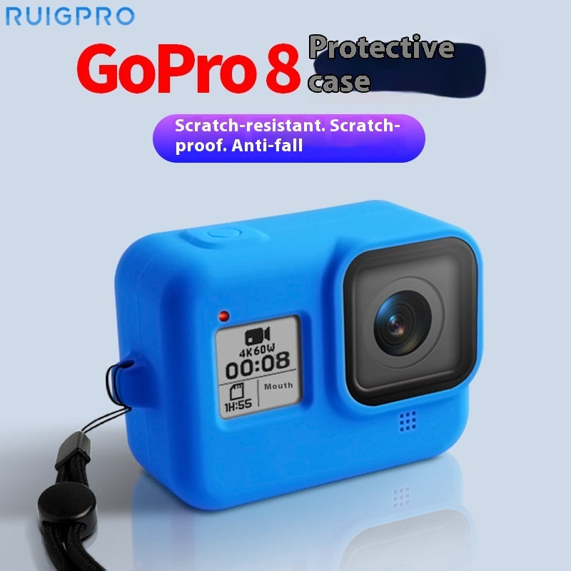 ملحقات حبل التعليق وغطاء الحماية لكاميرا GoPro8 Hero8 Black