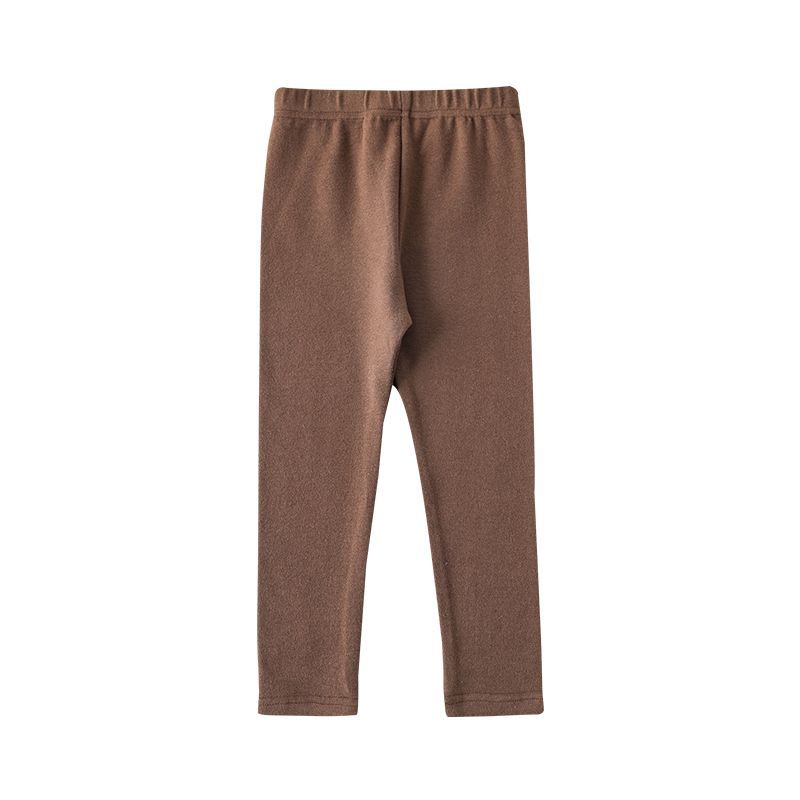 Girls' Pants Leggings Outdoor All-matching Western Stretch Trousers