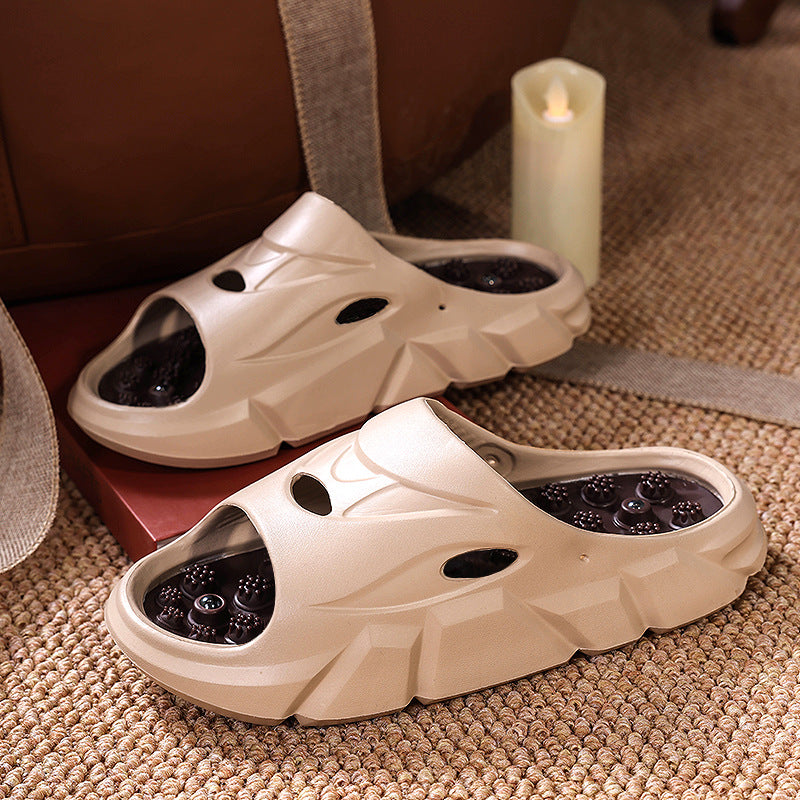 Mens Health-focused Casual Slippers For Home And Outdoor Wear