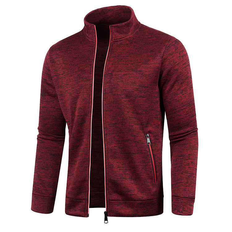 Autumn And Winter Sweater Coat Large Size Men