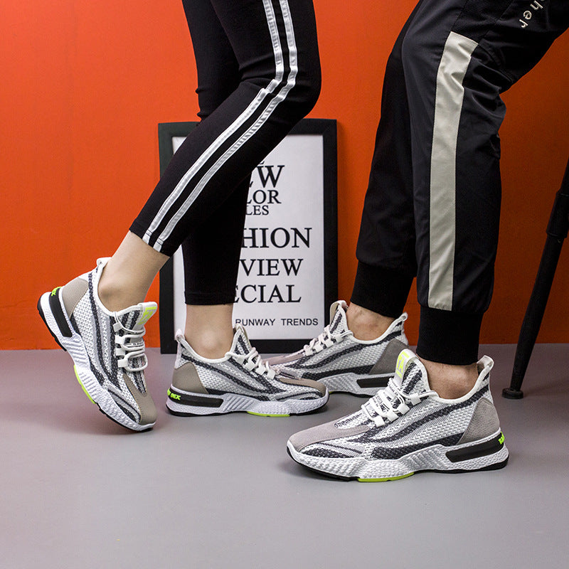 Thick-soled increased all-match trendy shoes