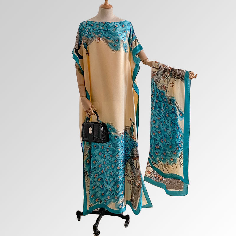 African Long Robe Muslim Dress