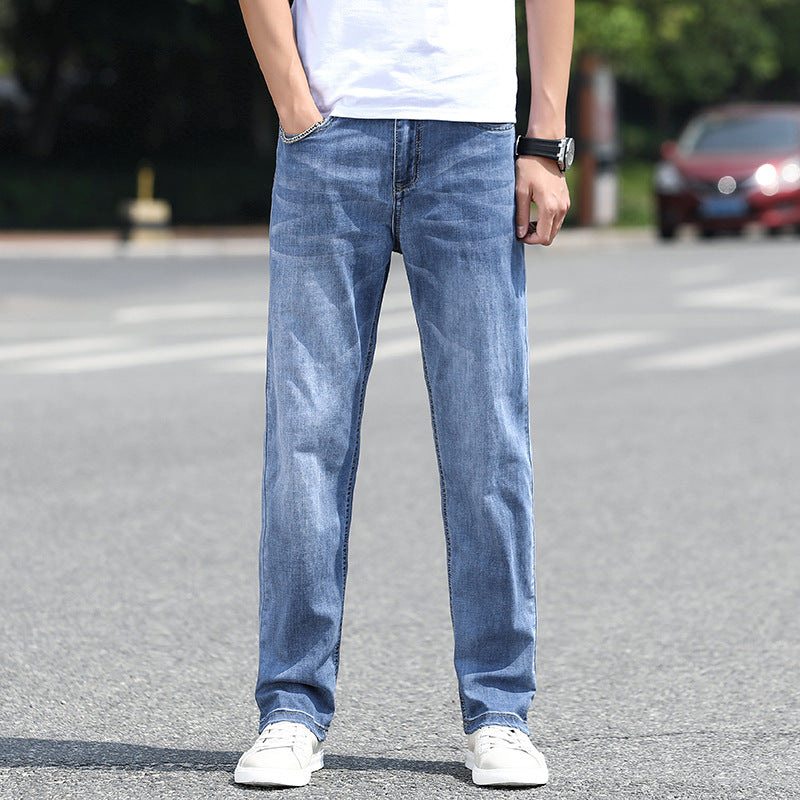 Fashion Brand Loose Straight Casual Oversized Trousers