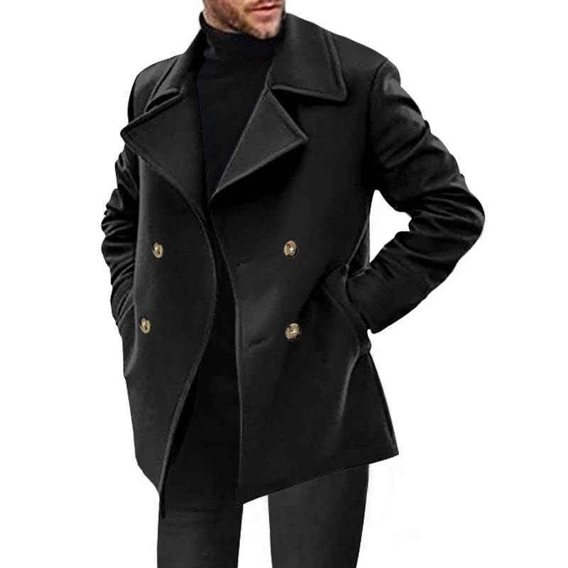 Mid Length Casual Mens Jacket