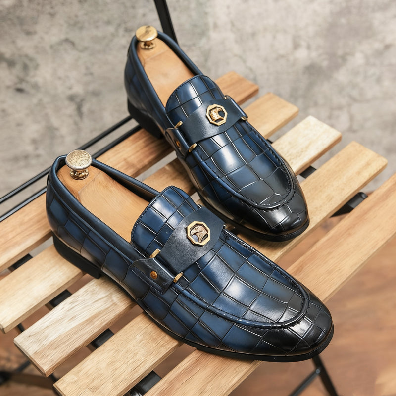 Cortex British Style Men's Formal Business Casual Leather Shoes