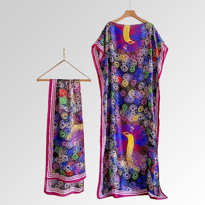 African Long Robe Muslim Dress