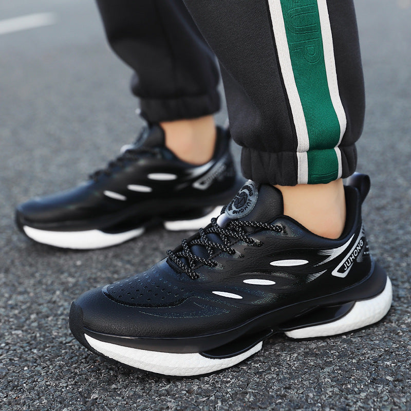 New Womens Popcorn-style Shoes Outdoor Thick-soled Sneakers