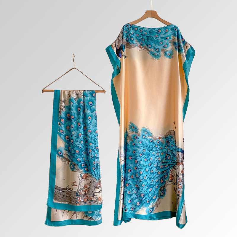 African Long Robe Muslim Dress