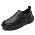 Mens Lightweight Luxury Leather Walking Shoes For Casual Wear