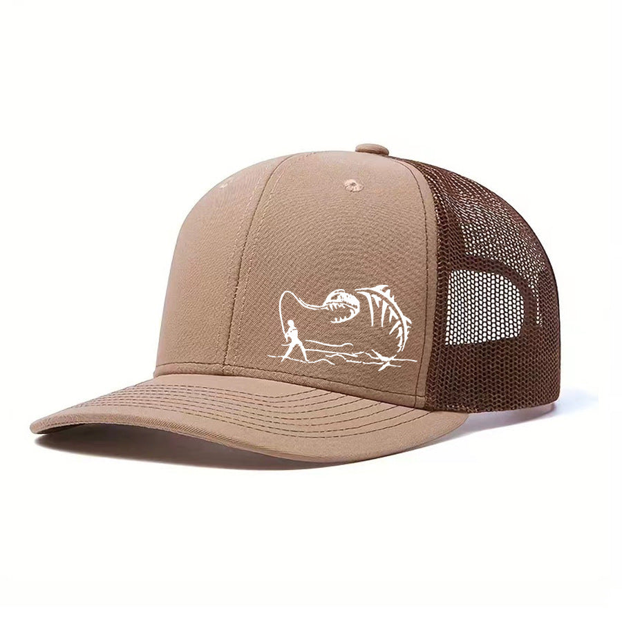 Street-style Hip-hop Cap For Trendy Men
