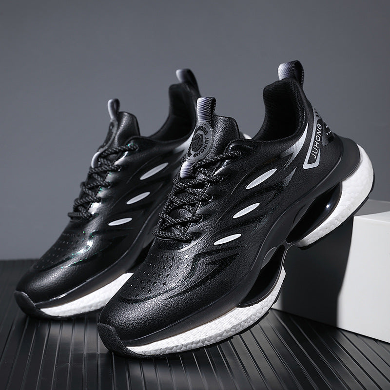 New Womens Popcorn-style Shoes Outdoor Thick-soled Sneakers