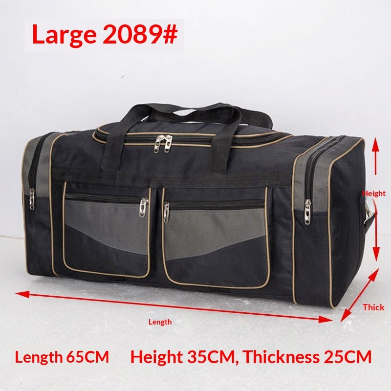 Men's Portable Simple Large-Capacity Travel Hand Bag