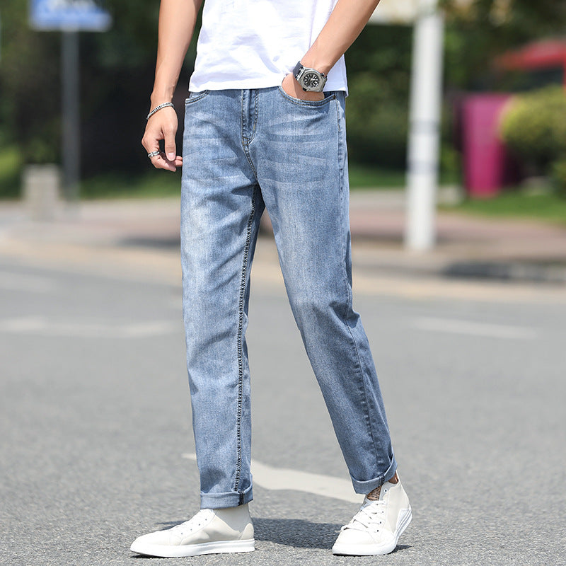 Fashion Brand Loose Straight Casual Oversized Trousers