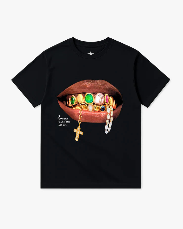 Womens All-Match Loose Short-Sleeve T-Shirt With Printed Letters