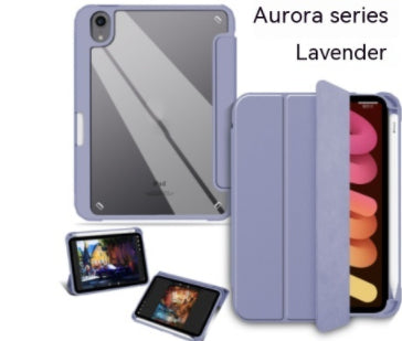 جراب آيباد مزود بفتحة قلم للشحن