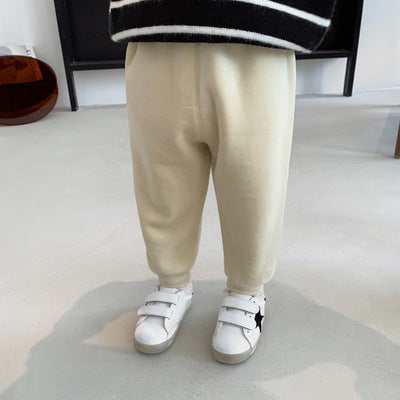 Boy plus velvet pants