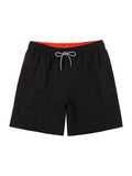 Solid Color Lined Men Swim Trunkscomfortable No Awkward Bulges Relaxed Fit And Quick Drying