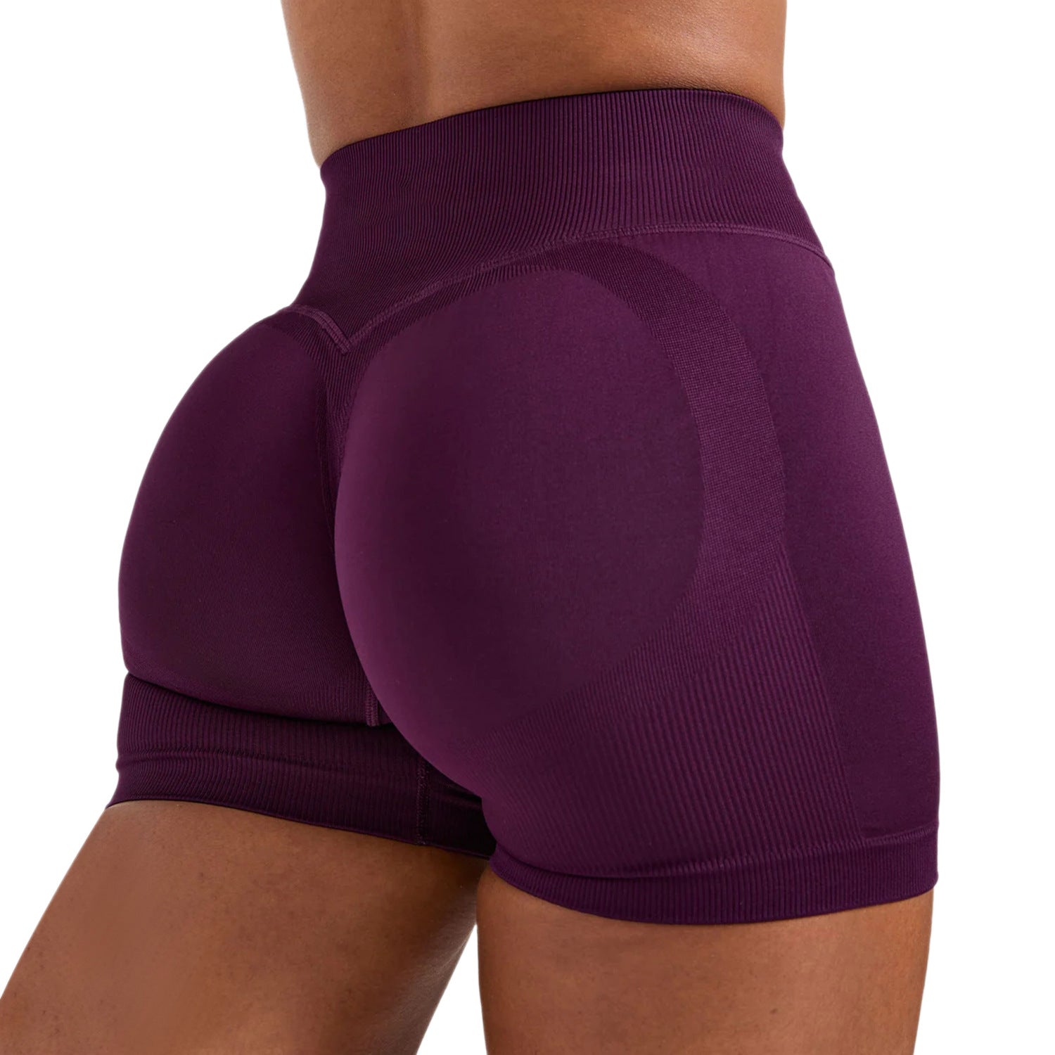 Seamless Form-fitting Yoga Pants For Outdoor Wearquick-drying And Perfect For Sports