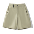 Men's Sports Quick-drying Four-sided Elastic 3D Cutting Versatile Shorts