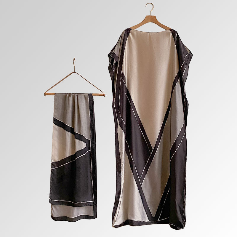 African Long Robe Muslim Dress