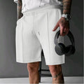 Solid Color Versatile Casual Five-point Sports Shorts