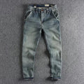 Stretch Men's Oversized Casual Trousers