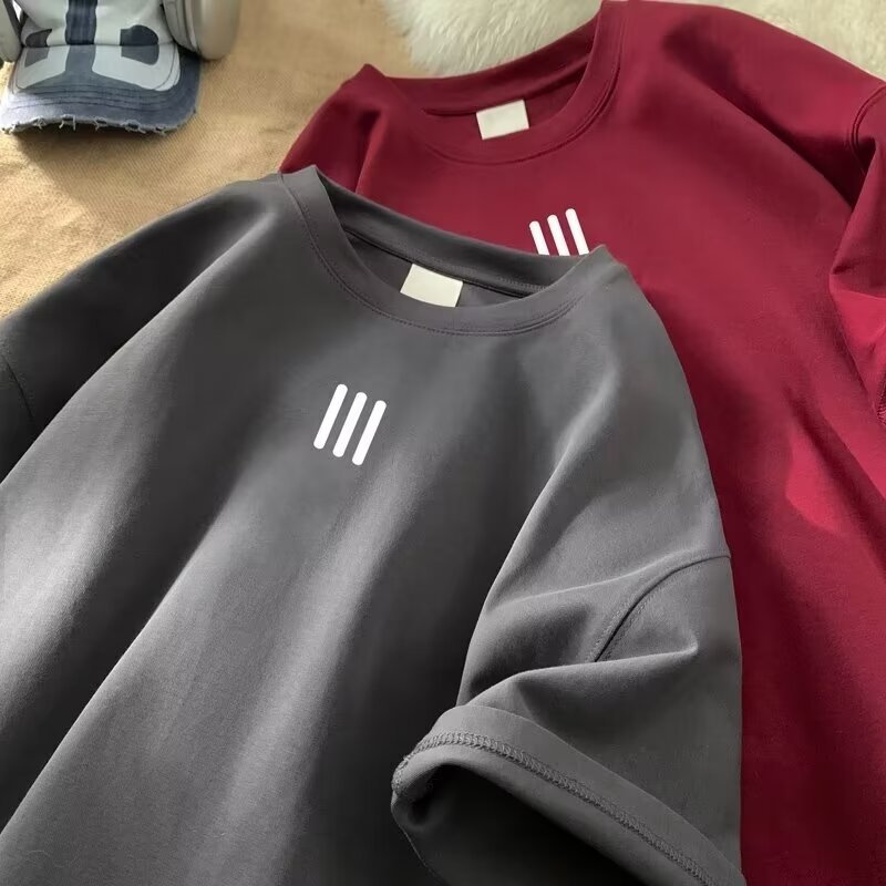 Trendy High-end Half-sleeve Couple Outfits