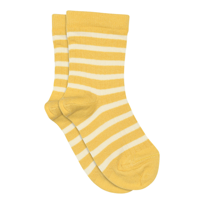 Children's Striped Mid-calf Ankle Socks For Boys And Girls