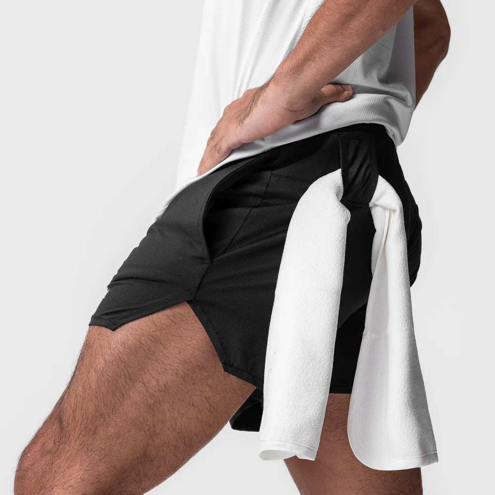 Men's Quick Drying Mesh Breathable Casual Sports Pants