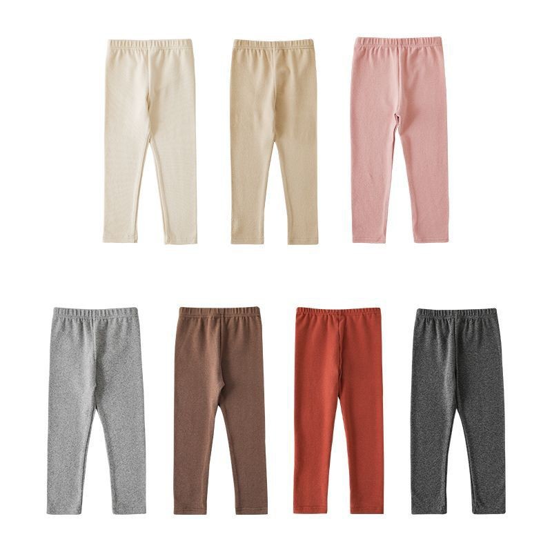 Girls' Pants Leggings Outdoor All-matching Western Stretch Trousers