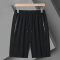 Fashion Ice Silk Men's Loose All-matching Pants
