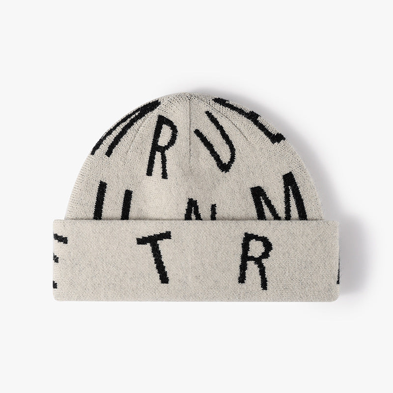 Outdoor Keep Warm Thick Fashion Men's Wool Hat