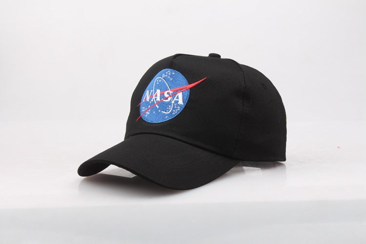 Trendy Solid-color Letter-embroidered Hat