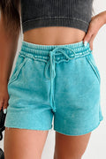 New Womens Summer Versatile High-waisted Shorts